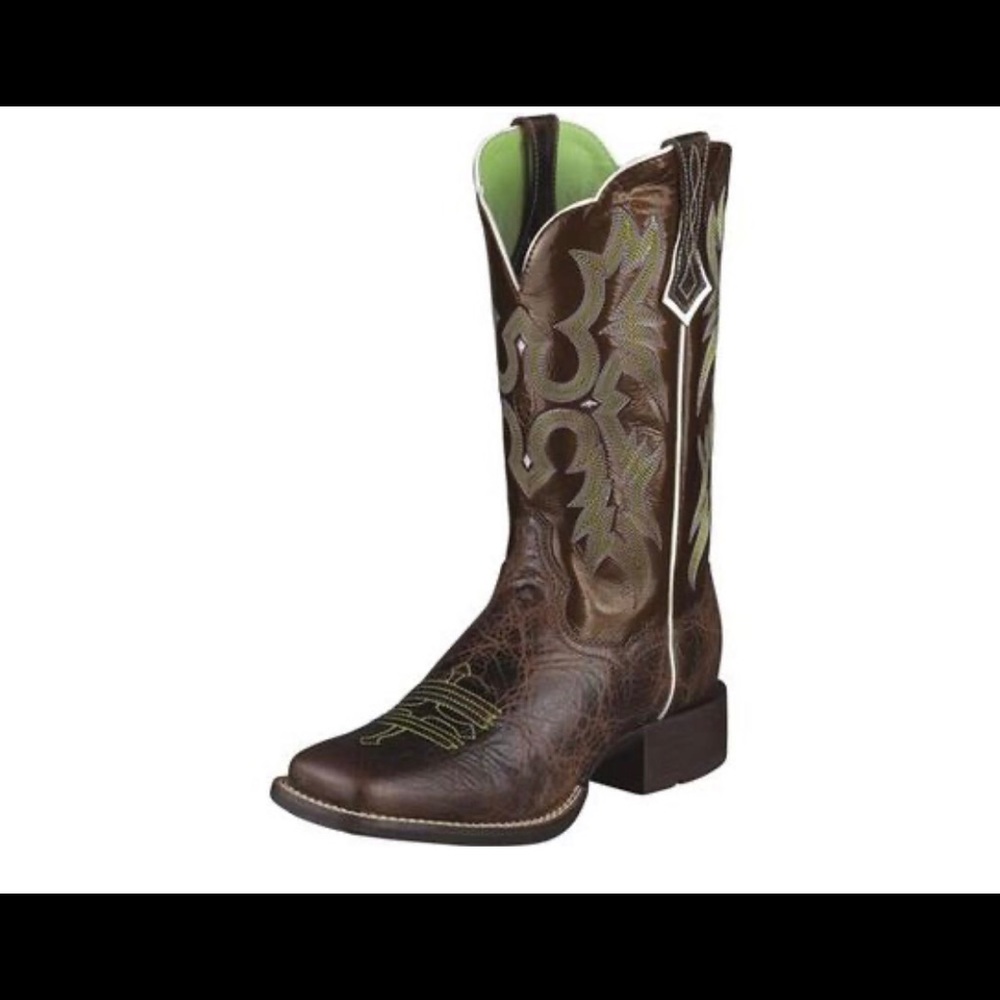 Ariat Square Toe Boots